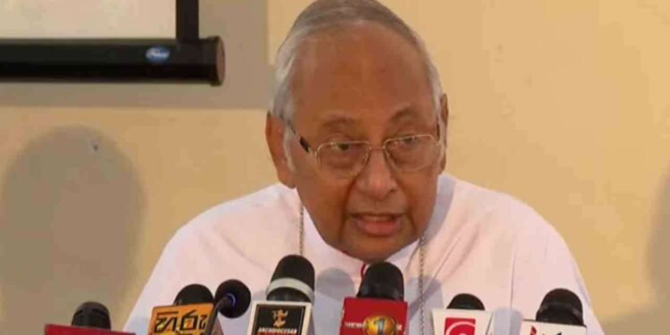 பேராயர் அரசாங்கத்திடம் முன்வைத்துள்ள கோரிக்கை