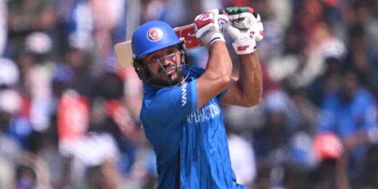 நியூசிலாந்துக்கு இமாலய இலக்கு! 182 ஓட்டங்களைக் குவித்த ஆப்கானிஸ்தான்!