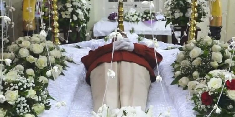 காலஞ்சென்ற பேராசிரியர் திஸ்ஸ விதாரணவின் இறுதிக்கிரியைகள் இன்று