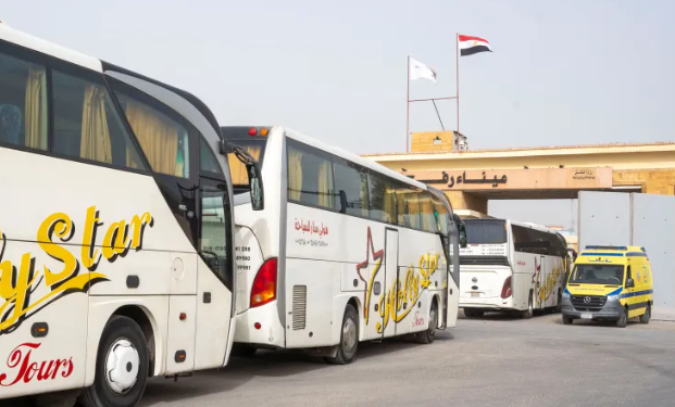 ரஃபா கடவை மீண்டும் திறப்பு – ஐந்து நோயாளர்கள் மட்டுமே வெளியேற அனுமதி