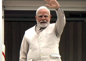 பிரதமர் மோடி முதன்முறையாக இஸ்ரேலுக்கு உத்தியோகபூர்வ விஜயம்