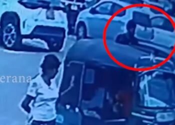 அக்குரேகொட இரட்டைக் கொலை: சிசிடிவியில் சிக்கிய பகீர் காட்சிகள்!