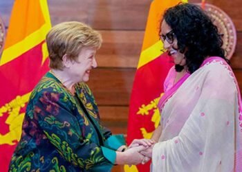 பிரதமரையும் சந்தித்தார் ஜோர்ஜியேவா