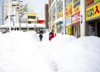 ஜப்பானில் வரலாறு காணாத பனிப்பொழிவு – 30 பேர் உயிரிழப்பு