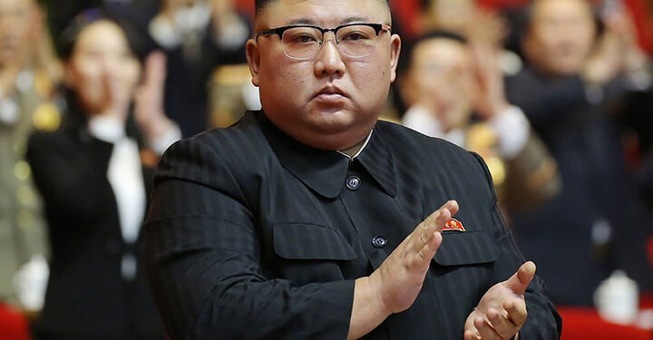 ஆளும் கட்சியின் தலைவராக கிம் ஜாங் உன் மீண்டும் நியமனம்!