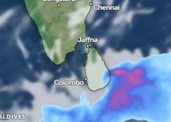 மீண்டும் உருவாகும் குறைந்த அழுத்த தாழ்வு பகுதி!