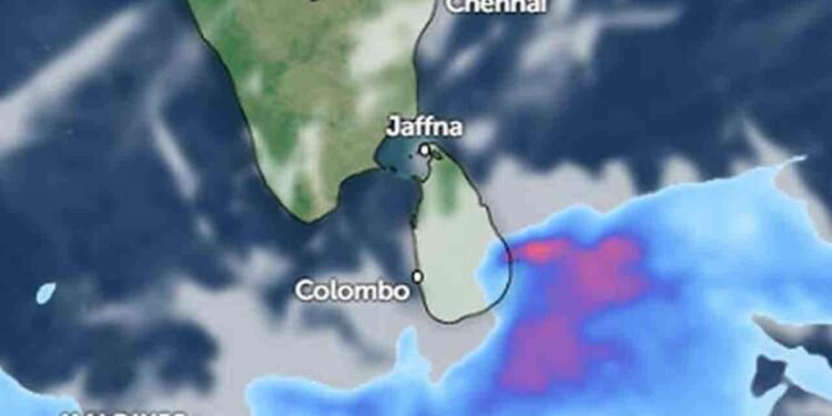 மீண்டும் உருவாகும் குறைந்த அழுத்த தாழ்வு பகுதி!