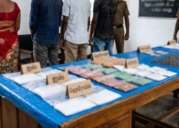 போதைப்பொருளுடன் பெண் உட்பட நால்வர் கைது