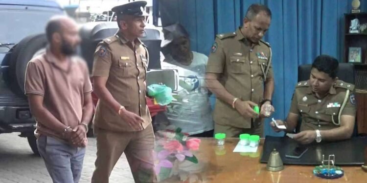 புத்தர் சிலைகளில் தங்கக் கலசங்களைத் திருடிய இருவர் கைது