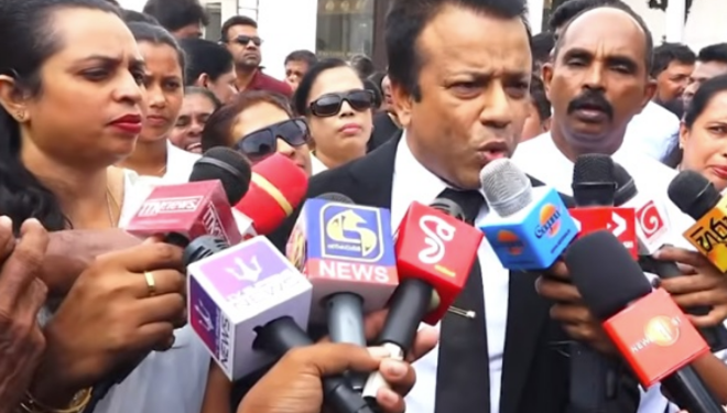 ஷிரந்தியை இலக்கு வைத்து மஹிந்தவை வீழ்த்த முடியாது