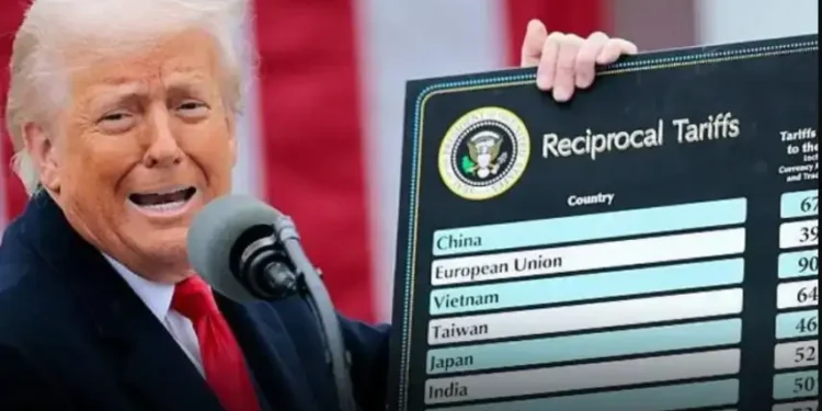 உலக நாடுகளுக்கு ட்ரம்ப் கொடுத்த மற்றுமொரு பேரதிர்ச்சி – 15% உலகளாவிய இறக்குமதி வரி உயர்வு!