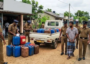 சட்டவிரோதமாக டீசல் விற்றவர் கைது: 390 லீற்றர் மீட்பு