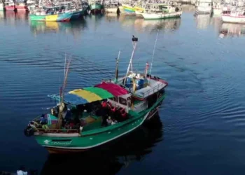 தென்கடலில் கண்டுபிடிக்கப்பட்ட சந்தேகத்திற்குரிய படகு கரைக்கு!