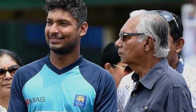 குமார் சங்கக்காரவின் தந்தை காலமானார்