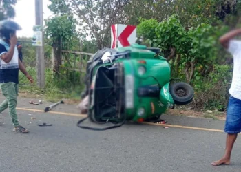 யாழில் கோர விபத்து: முச்சக்கர வண்டியில் பயணித்த தாயும் மகளும் பலி