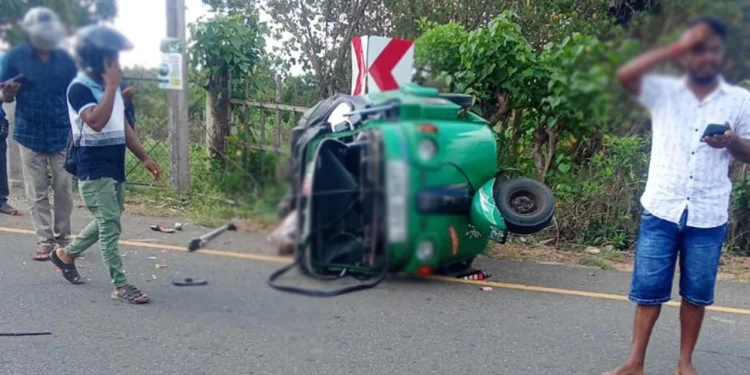 யாழில் கோர விபத்து: முச்சக்கர வண்டியில் பயணித்த தாயும் மகளும் பலி