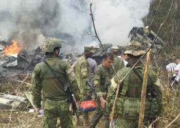 கொலம்பியாவில் இடம்பெற்ற விமான விபத்தில் 34 பேர் பலி