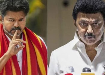 திமுகவின் வேரை அறுக்கும் விஜய்!