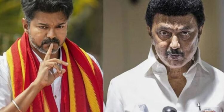 திமுகவின் வேரை அறுக்கும் விஜய்!