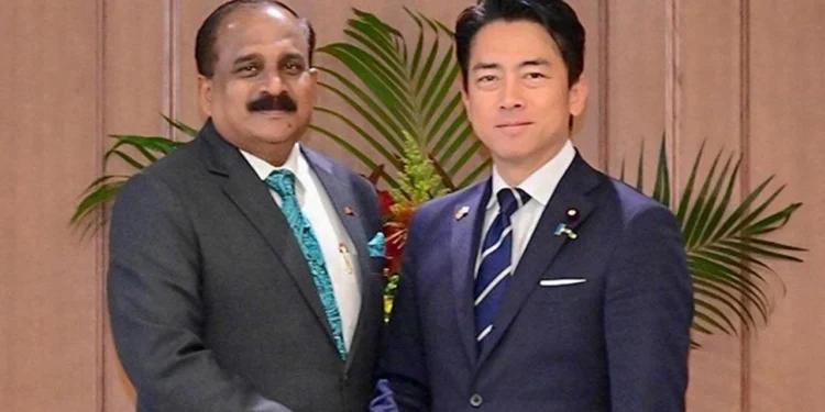 இலங்கை – ஜப்பான் பாதுகாப்பு உறவுகள் மேலும் வலுப்பெற்றது