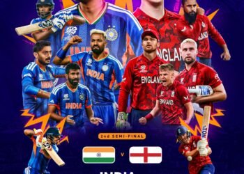 இறுதிப் போட்டிக்குள் நுழைய போவது யார்? இந்தியா – இங்கிலாந்து இன்று பலப்பரீட்சை