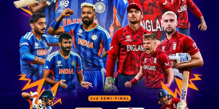 இறுதிப் போட்டிக்குள் நுழைய போவது யார்? இந்தியா – இங்கிலாந்து இன்று பலப்பரீட்சை