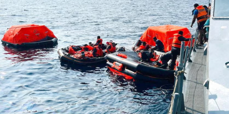 ஈரான் கப்பலை மீட்டதற்கு இலங்கை அரசுக்கு ஐ.நா பாராட்டு