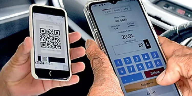 எரிபொருள் QR குறியீடு வழமைக்கு திரும்பியது!