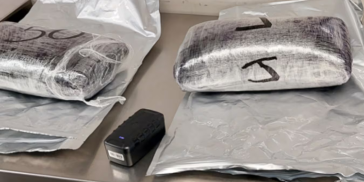 கனடா விமான நிலையத்தில் 7.8 லட்சம் டொலர் மதிப்புள்ள மெத்தம்பேட்டமைன் மீட்பு