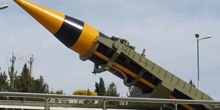 இஸ்ரேலை தாக்க களமிறக்கப்பட்ட ஈரானின் அதிநவீன ஏவுகணை!