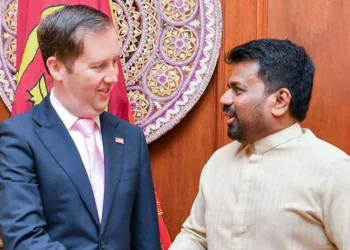 ஜனாதிபதி – அமெரிக்க விசேட பிரதிநிதி சந்திப்பு!