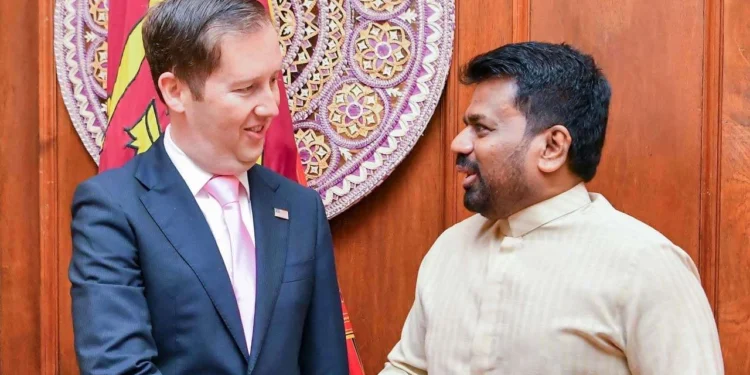 ஜனாதிபதி – அமெரிக்க விசேட பிரதிநிதி சந்திப்பு!