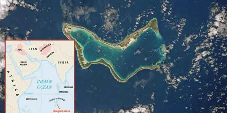 டியாகோ கார்சியா அமெரிக்க கடற்படைத் தளம் மீது ஈரான் ஏவுகணைத் தாக்குதல்?