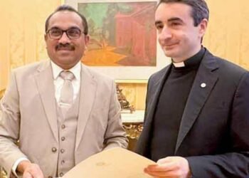 14 ஆம் லியோ திருத்தந்தைக்கு இலங்கைக்கு விஜயம் செய்ய ஜனாதிபதி அழைப்பு