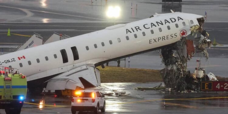 ஏர் கனடா தலைமை நிர்வாக அதிகாரியின் இரங்கல் செய்தி: கனடா பிரதமர் விமர்சனம்