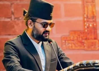 நேபாள நாட்டின் பிரதமராக பாலேந்திர ஷா பதவியேற்பு!