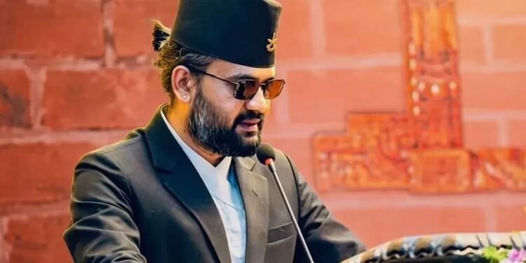 நேபாள நாட்டின் பிரதமராக பாலேந்திர ஷா பதவியேற்பு!