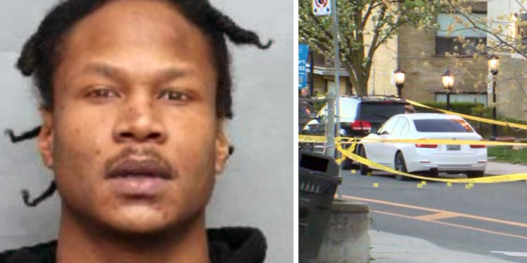 கனடாவில் மிகவும் தேடப்பட்ட குற்றவாளி அமெரிக்காவில் கைது