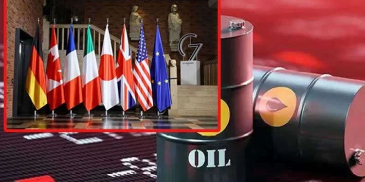 G7 நாடுகளின் திடீர் முடிவால் மசகு எண்ணெய் விலையில் வீழ்ச்சி!