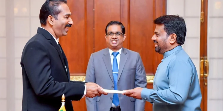 மேல் நீதிமன்ற நீதிபதியாக எஸ். சதீஸ்தரன் நியமனம்