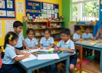 முன்பள்ளி மாணவர்களுக்கான இணையவழி வகுப்புகளுக்குத் தடை!
