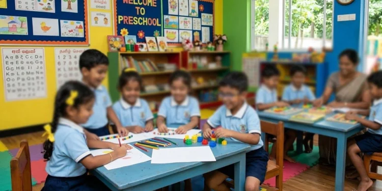 முன்பள்ளி மாணவர்களுக்கான இணையவழி வகுப்புகளுக்குத் தடை!