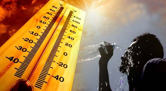 வெப்பமான வானிலை குறித்து மக்களுக்கு எச்சரிக்கை!