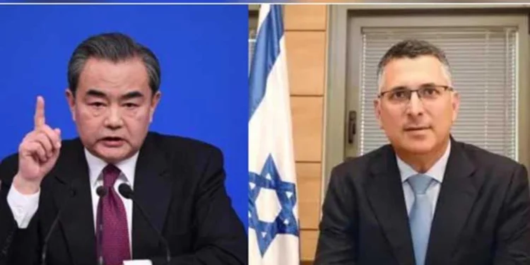 போரை உடனடியாக நிறுத்துமாறு இஸ்ரேலுக்கு சீனா எச்சரிக்கை