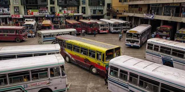 பயணிகள் போக்குவரத்து பேருந்துகளுக்கான எரிபொருள் ஒதுக்கீடு அதிகரிப்பு!