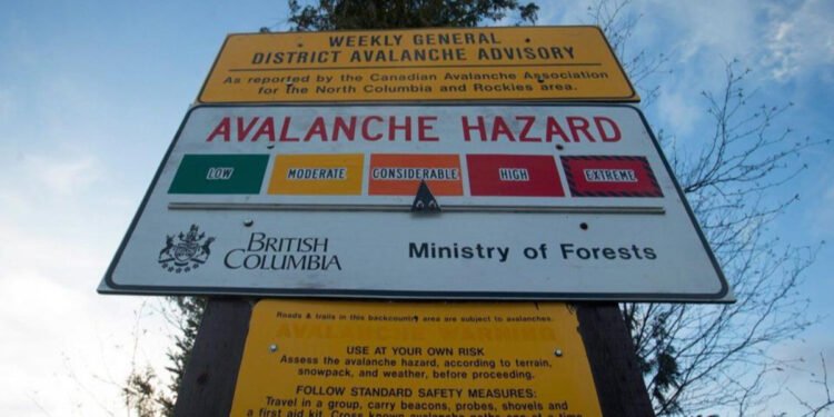 கனடாவில் பனிச்சரிவில் உயிரிழந்தவர்கள் தொடர்பில் வெளியான தகவல்