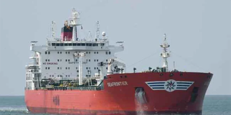 இலங்கைக்கு வந்தடைந்தது மற்றுமொரு எரிபொருள் கப்பல்!