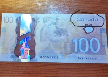 கனடாவில் போலி நாணயத்தாள் குறித்து எச்சரிக்கை!