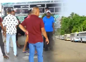 143 ஆம் இலக்க தனியார் பேருந்துகள் சேவை புறக்கணிப்பில்!