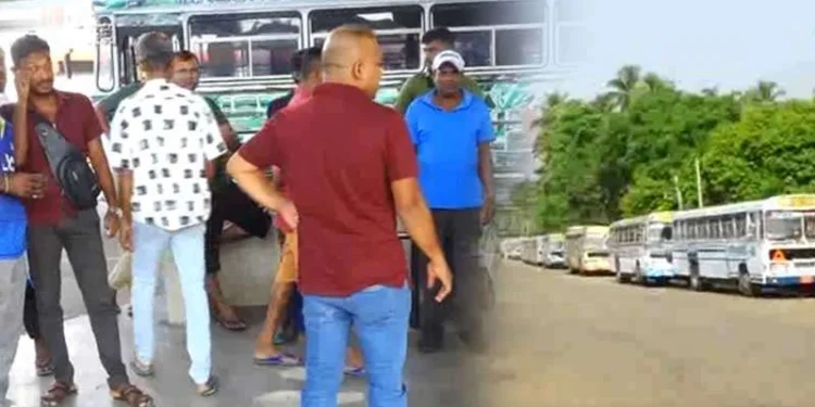 143 ஆம் இலக்க தனியார் பேருந்துகள் சேவை புறக்கணிப்பில்!